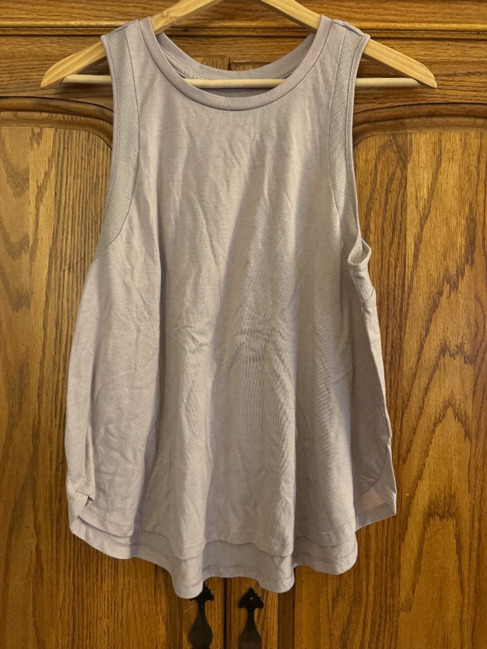 Old Navy mauve Scoop Neck Sleeveless Tank Top